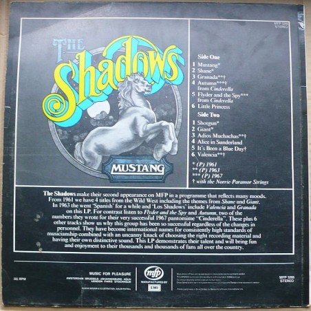 Shadows, The - Mustang