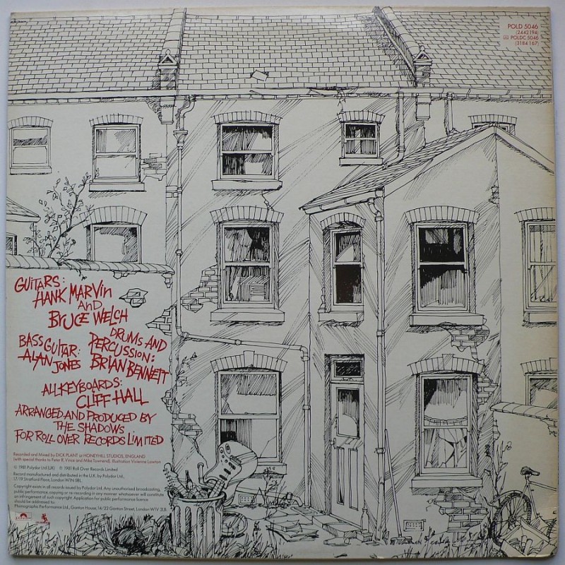Shadows, The - Hits Right Up Your Street