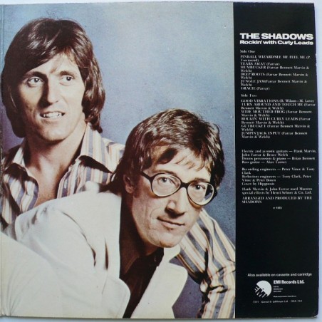 Shadows, The - Rockin’ With Curly Leads