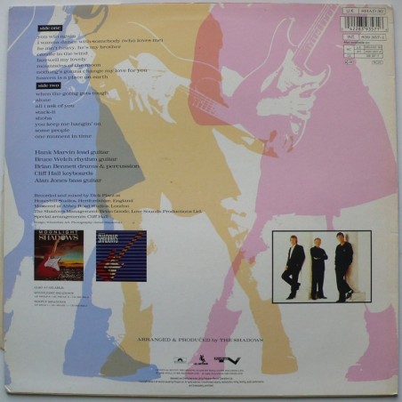 Shadows, The - Stepin’ to The Shadows