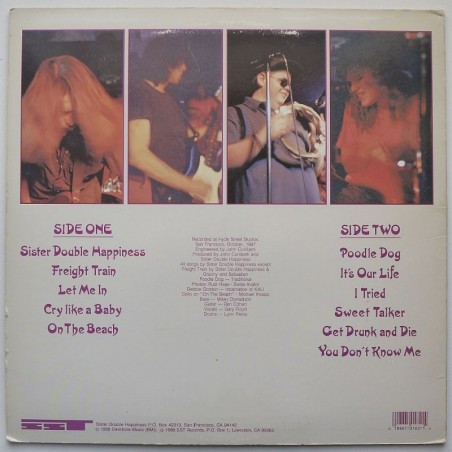 Sister Double Happiness - Sister Double Happiness