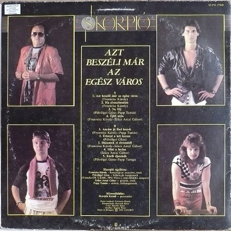 Skorpio - Azt Beszeli