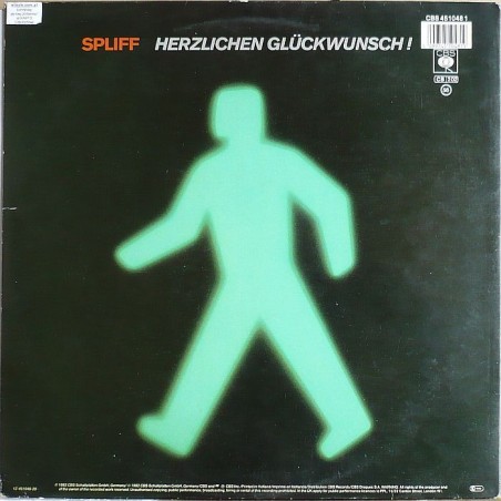 Spliff - 85555/Herzlichen Gluckwunsch (2lp)