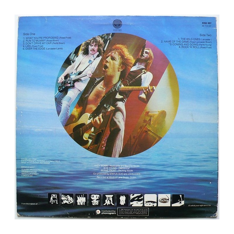 Status Quo - Just Supposin