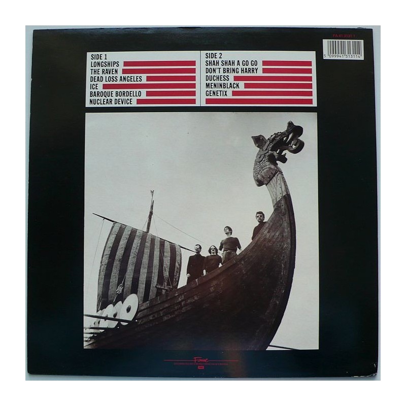 Stranglers, The - The Raven