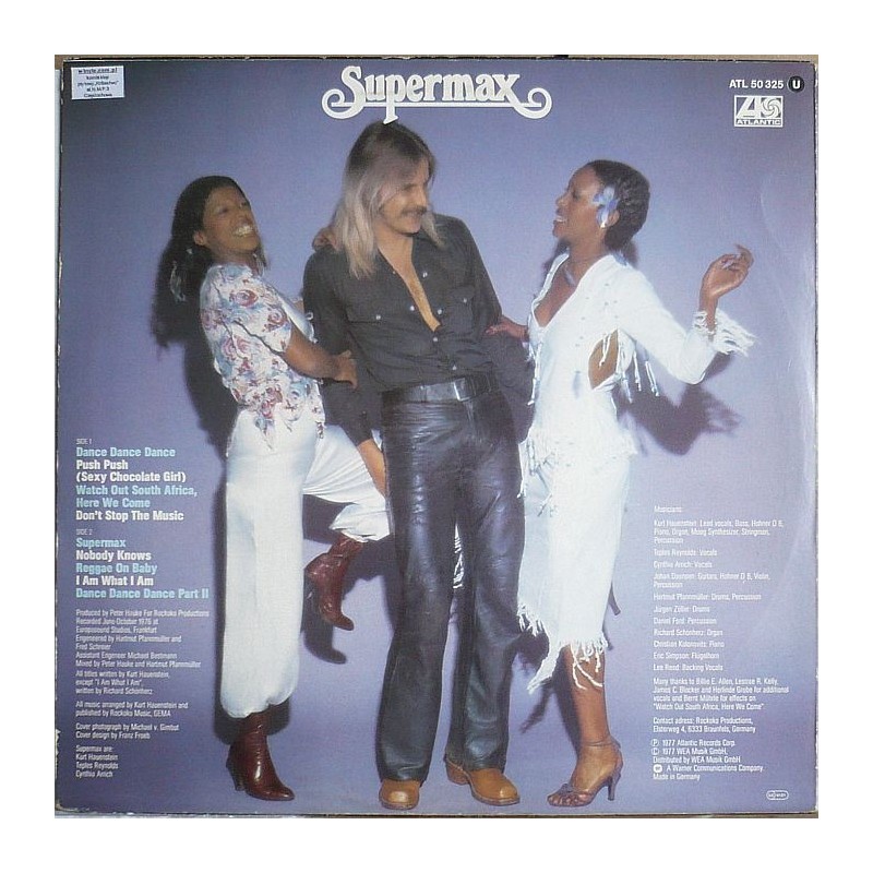 Supermax - Don't Stop The Music