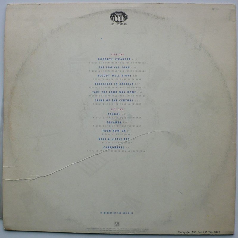 Supertramp - The Very Best Of