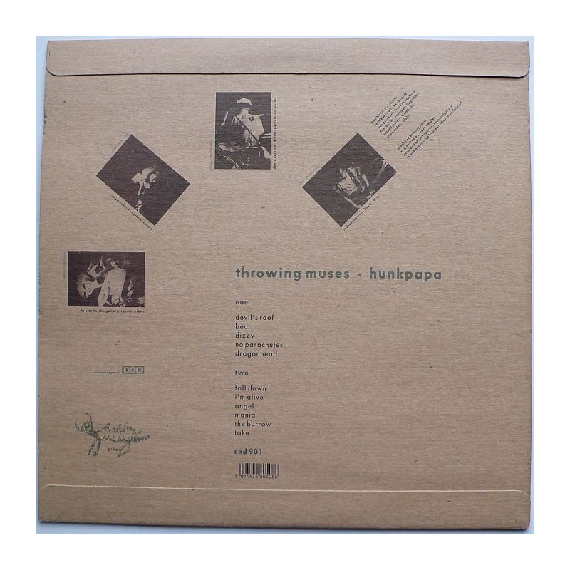 Throwing Muses - Hunkpapa