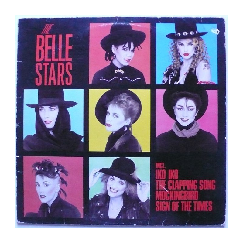 Belle Stars, The - The Shape Of Things That Win...