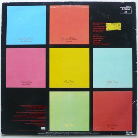 Belle Stars, The - The Shape Of Things That Win...