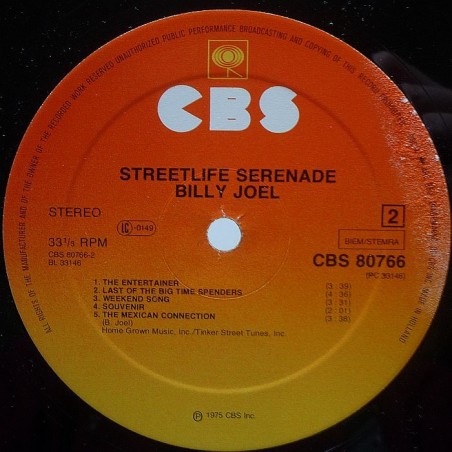 Billy Joel - Streetlife Serenade