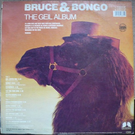 Bruce & Bongo - The Gail Album