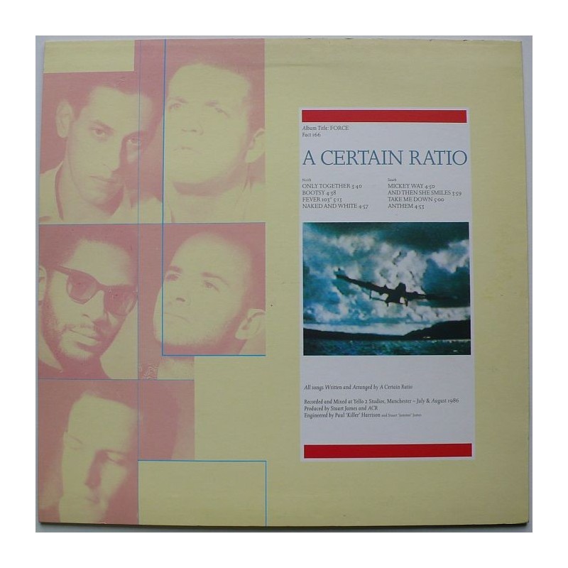 Certain Ratio, A - Force