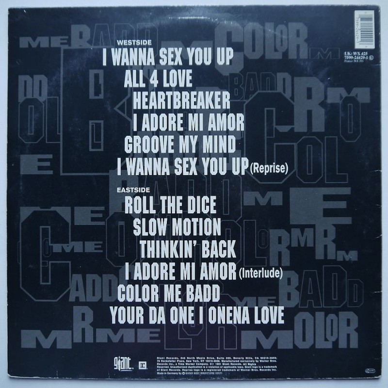 Color Me Badd - C.M.B.