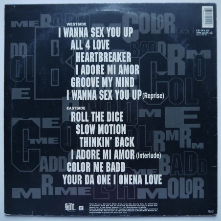 Color Me Badd - C.M.B.