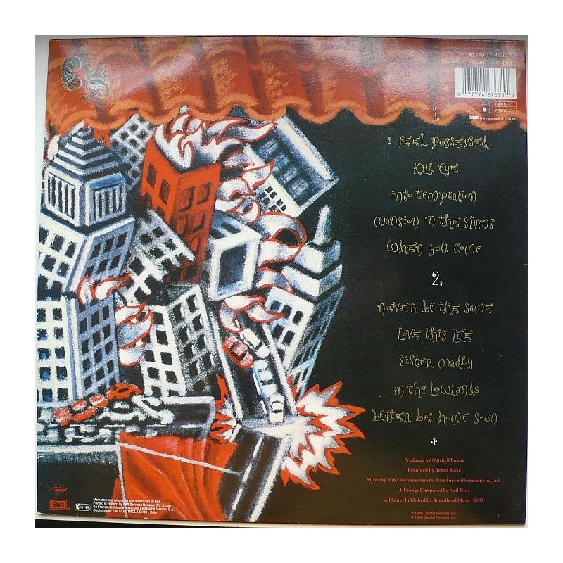 Crowded House - Temple Of Love Men