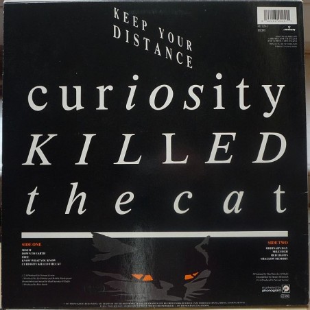 Curiosity Killed The Cat - Keep Your Distance