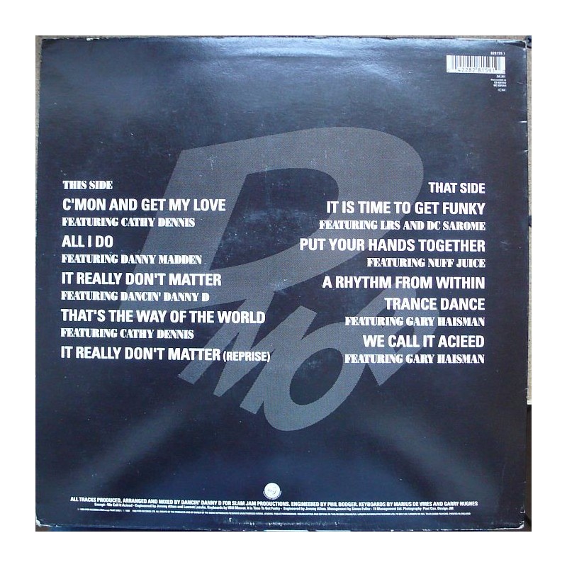 D Mob - A Little Bit Of This, A Little Bit Of That