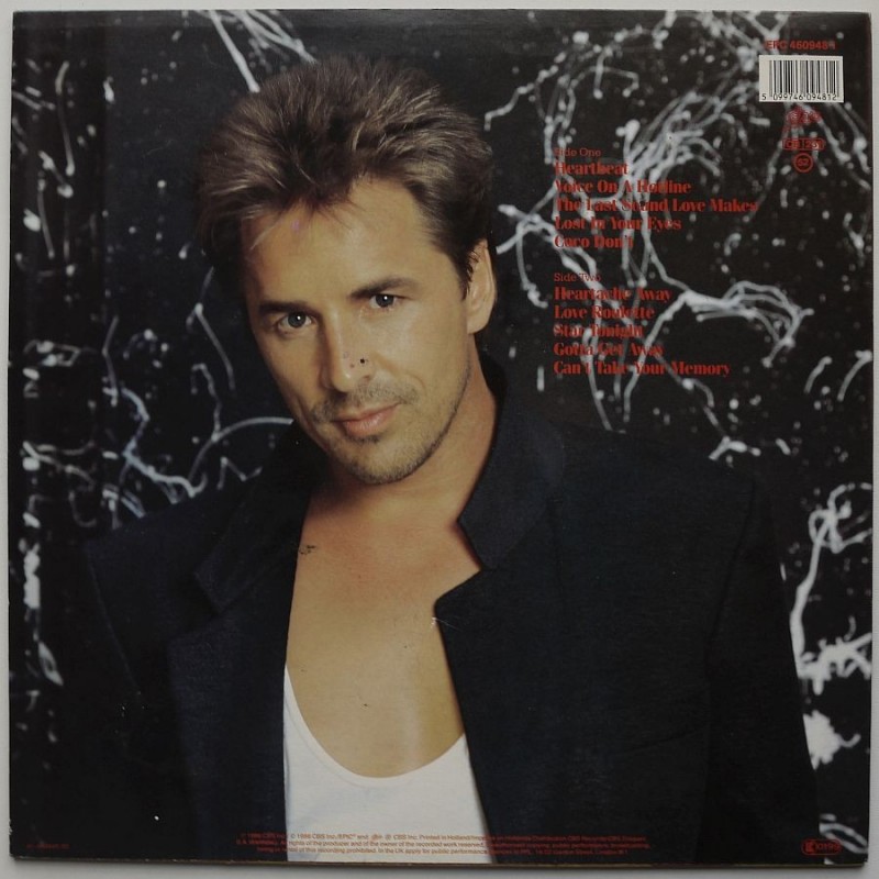 Don Johnson - Heartbeat