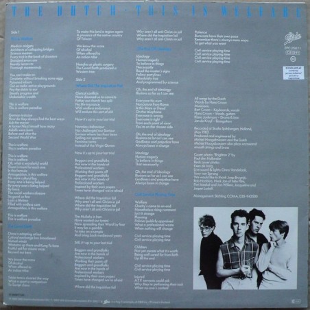 Dutch,The - This Is Welfare