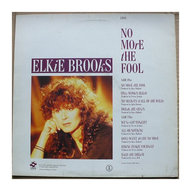 Elkie Brooks - No More The Fool
