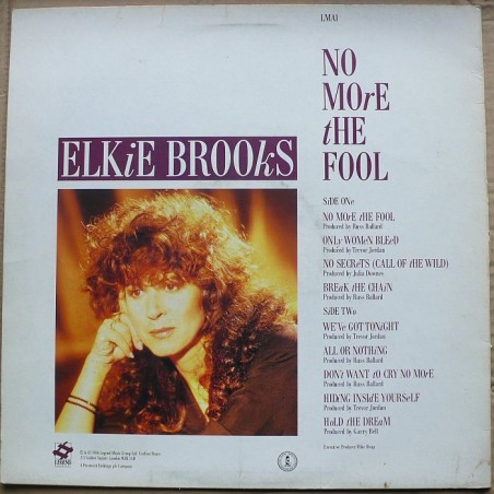 Elkie Brooks - No More The Fool