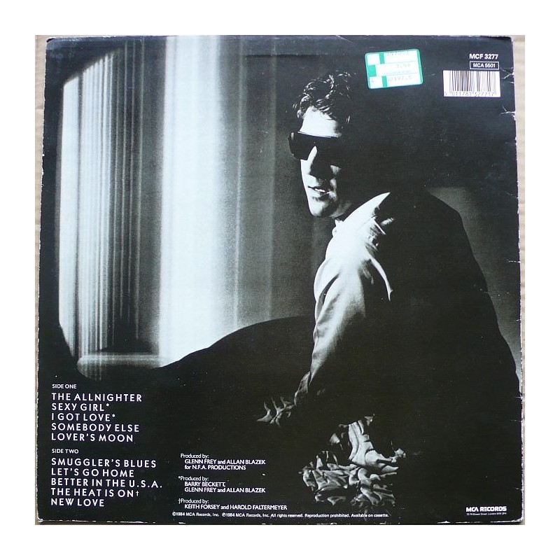 Glenn Frey - The Allnighter