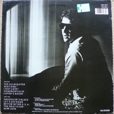 Glenn Frey - The Allnighter