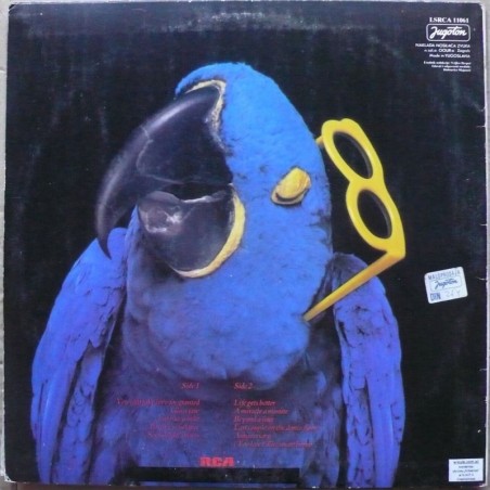 Graham Parker - The Real Macaw
