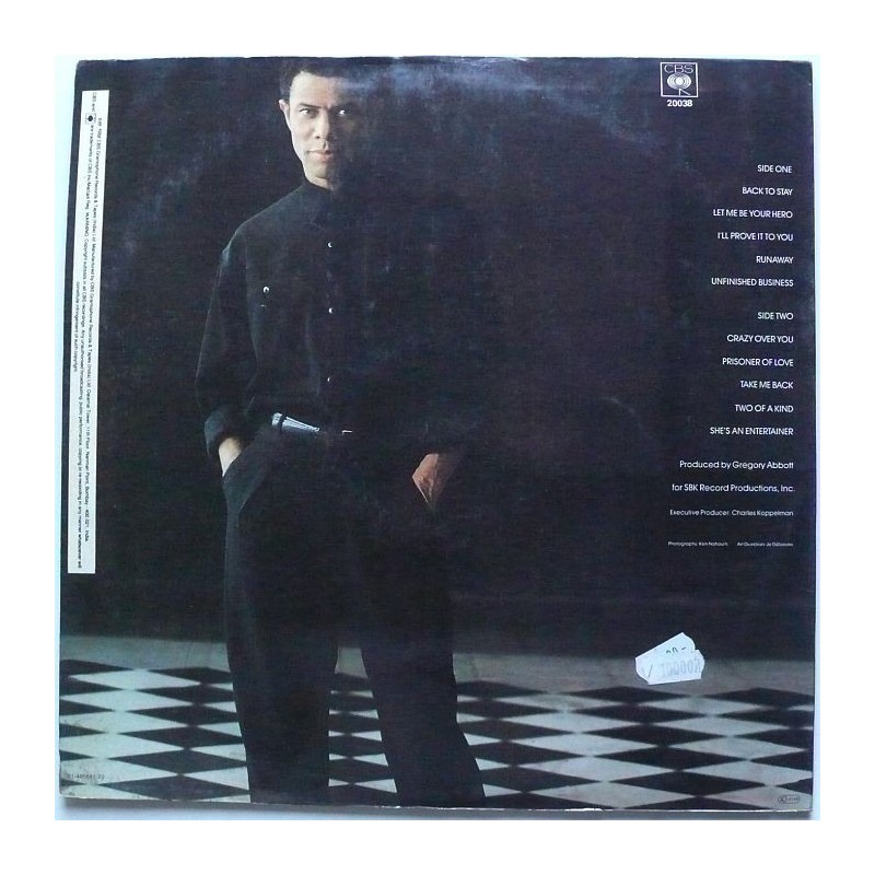 Gregory Abbott - I'll Prove It To You