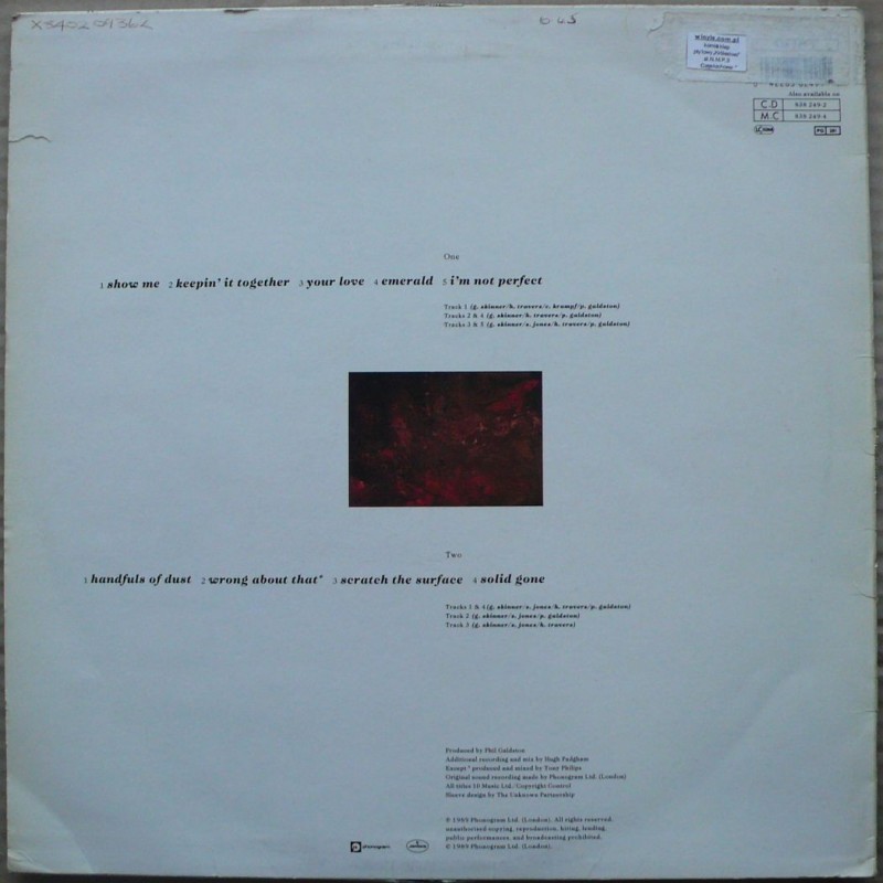 Hipsway - Scratch the Surface