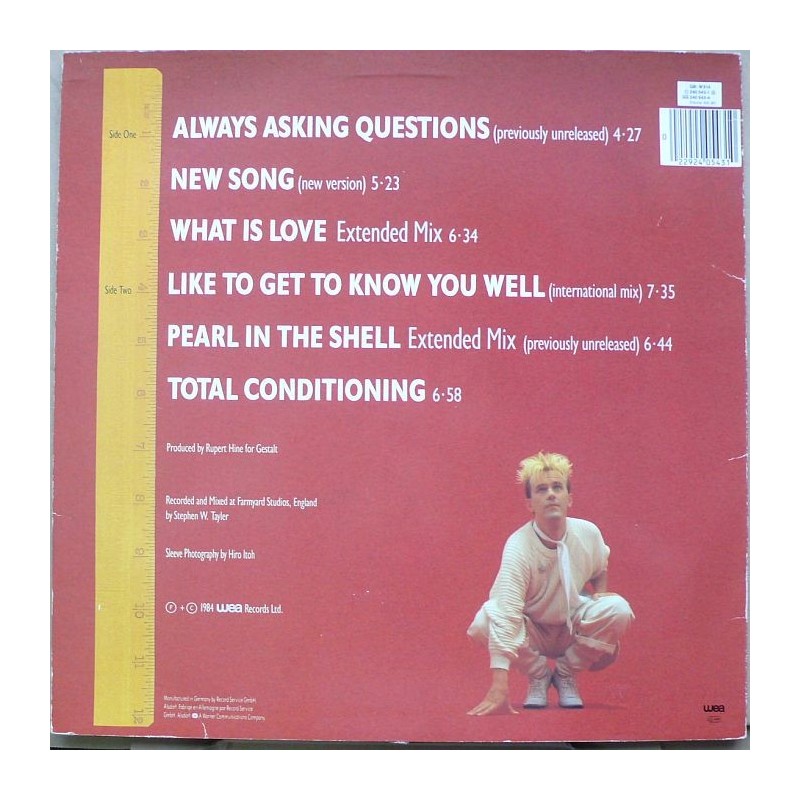 Howard Jones - The 12” Album