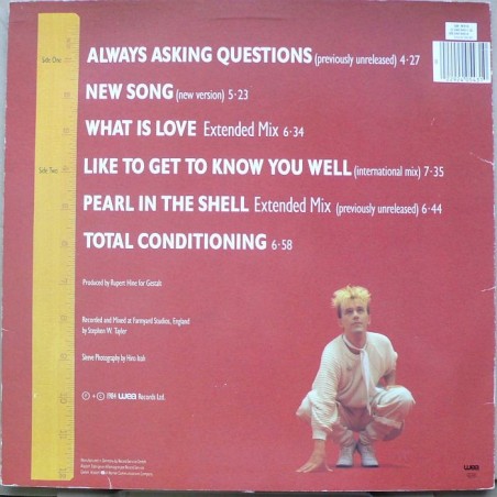 Howard Jones - The 12” Album