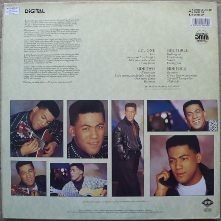 Jonathan Butler - Jonathan Butler (2lp)