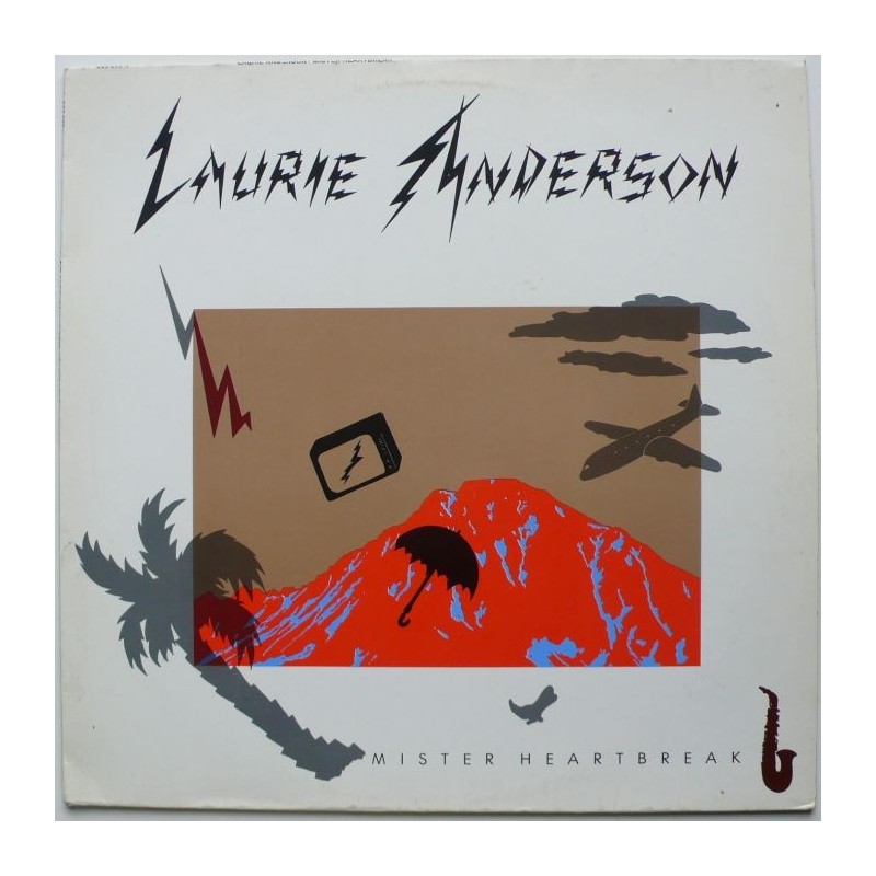 Laurie Anderson - Mister Heartbreak