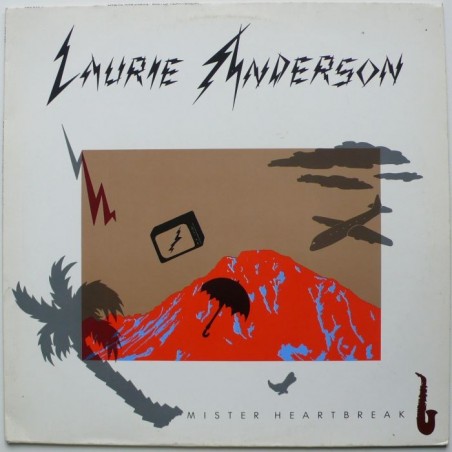 Laurie Anderson - Mister Heartbreak