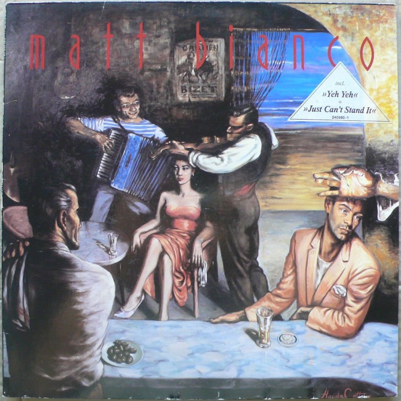 Matt Bianco - Matt Bianco