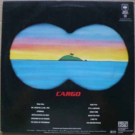 Men At Work - Cargo