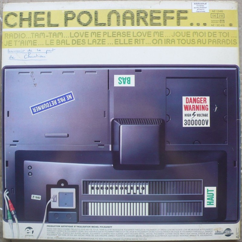 Michel Polnareff - Show Tele 82 / Public