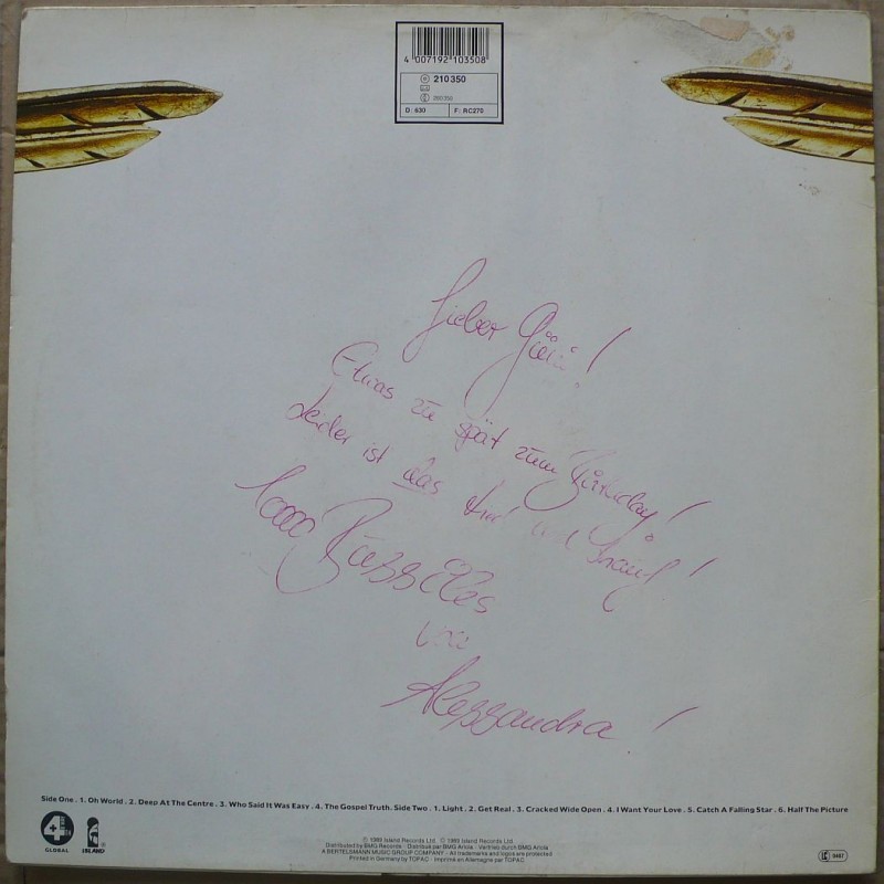 Paul Rutherford - Oh World