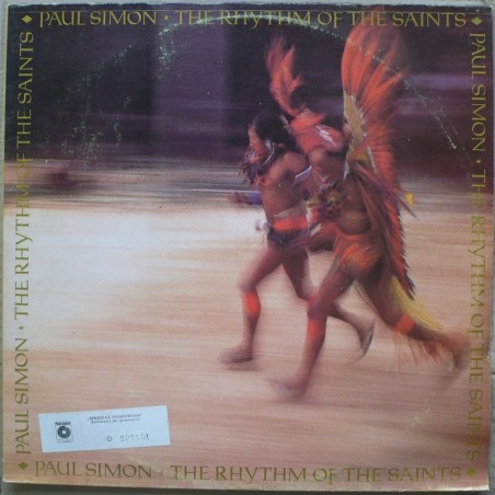 Paul Simon - The Rhythm of the Saints