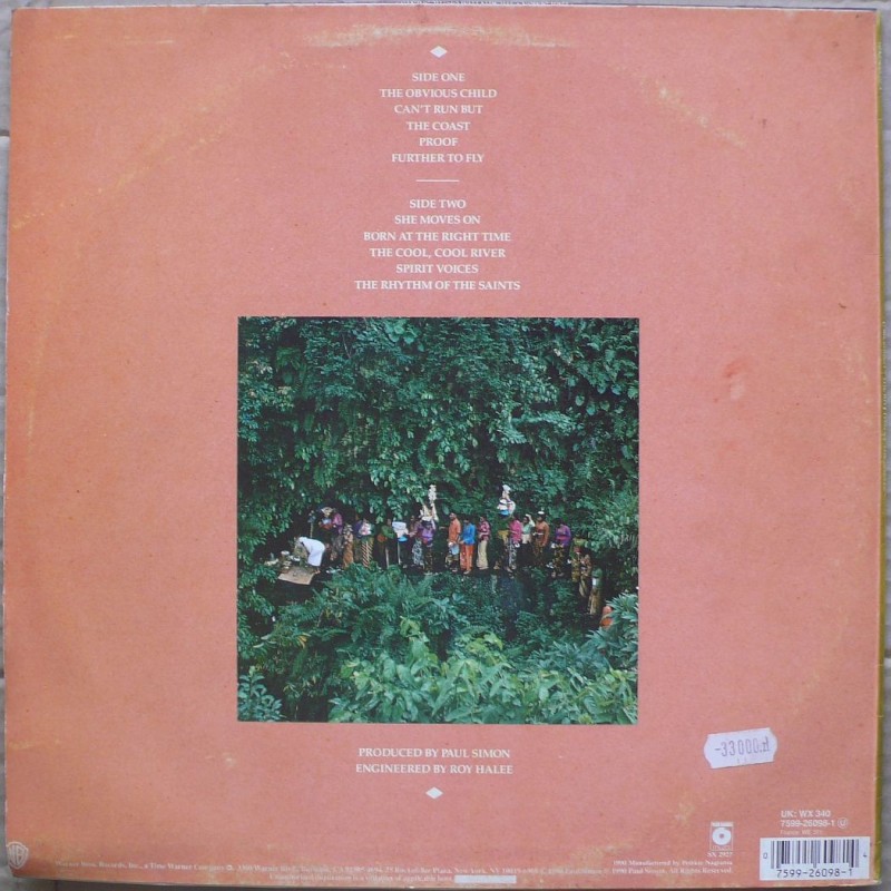 Paul Simon - The Rhythm of the Saints