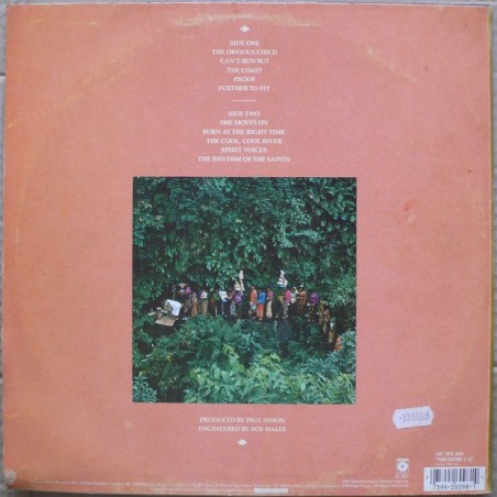 Paul Simon - The Rhythm of the Saints