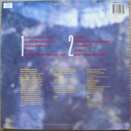 Randy Crawford - Abstract Emotions