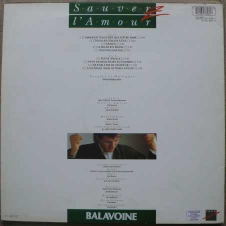 Sauvez L'amour - Balavoine