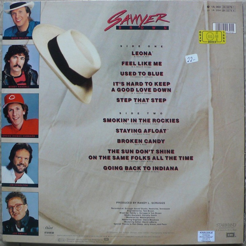 Sawyer Brown - Sawyer Brown