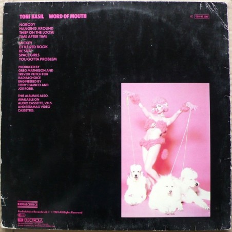 Toni Basil - Word of Mouth