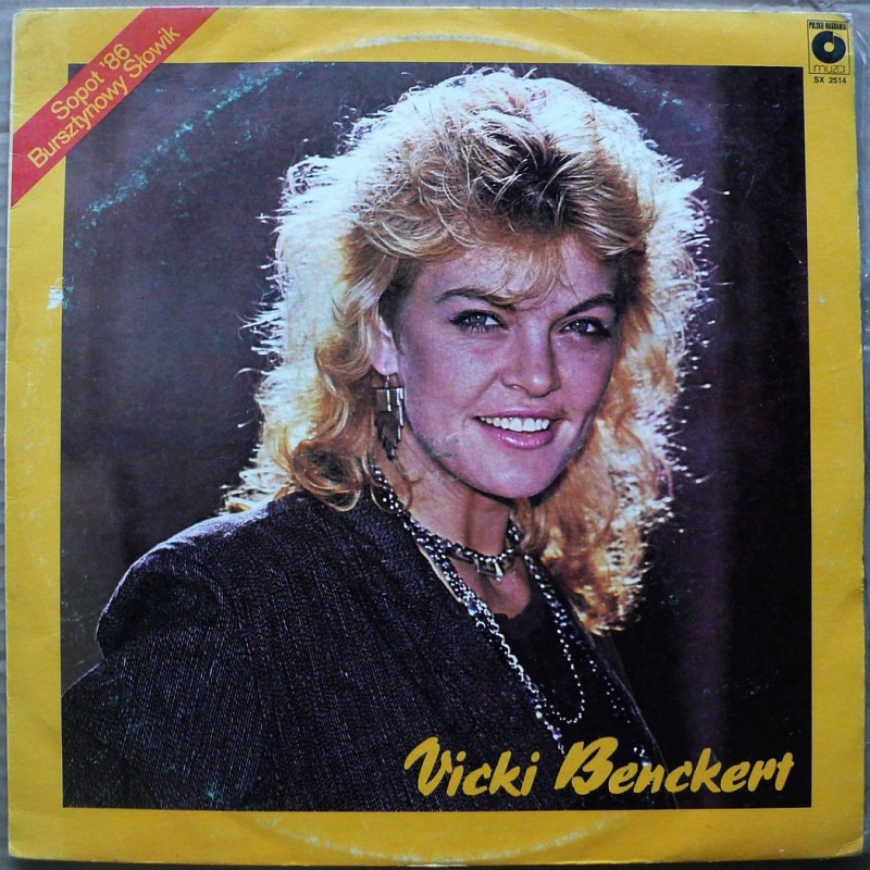 Vicki  Bencert - Sopot 86