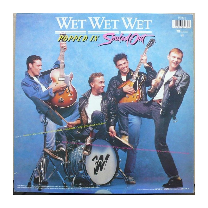 Wet Wet Wet - Popped In Souled Out