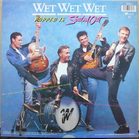 Wet Wet Wet - Popped In Souled Out